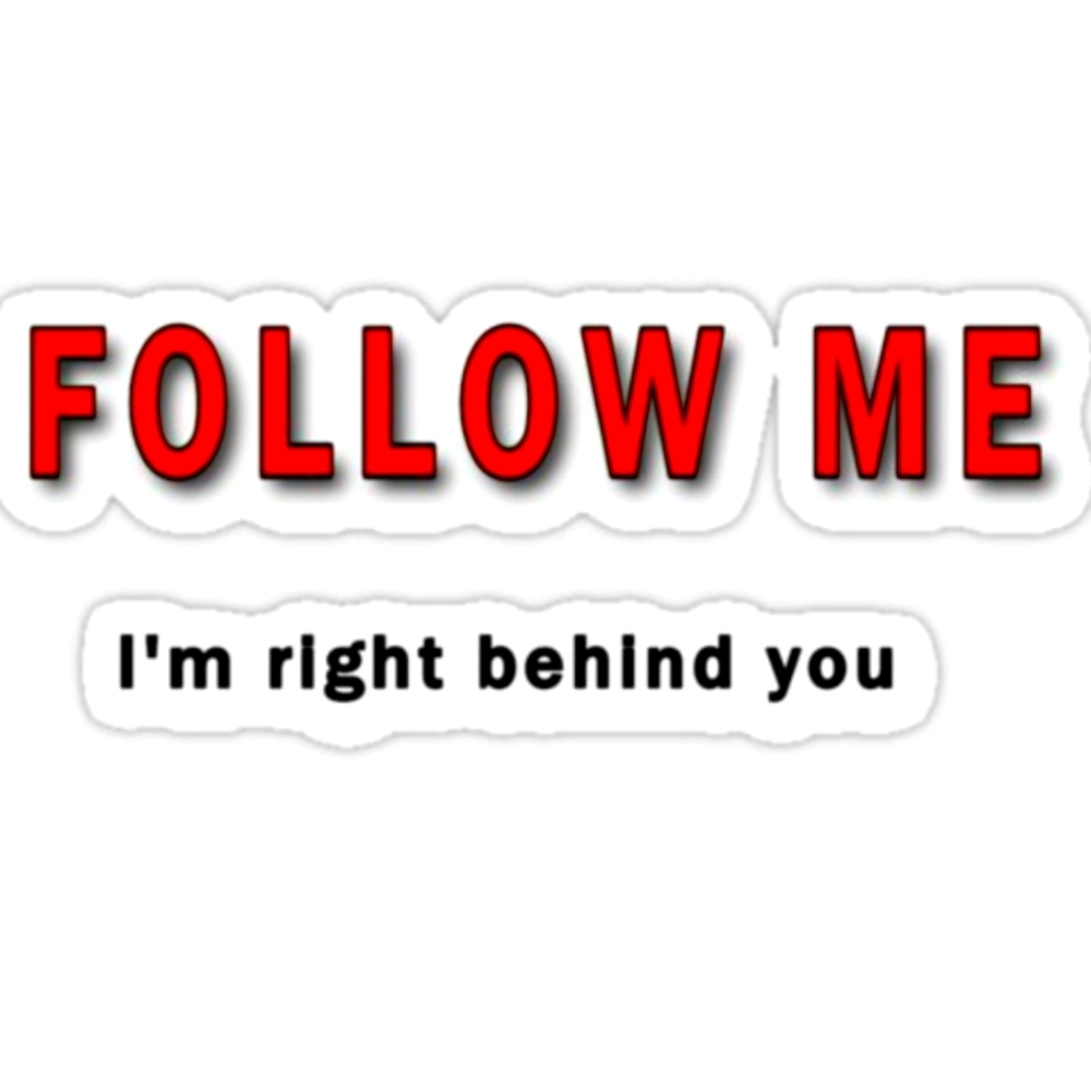 🦋 I FOLLOW BACK